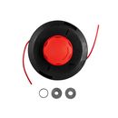 Головка триммерная DDE Wind 21 универсальная полуавтомат быстрая смена корда (крепление под гайку диска)