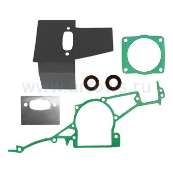 Набор прокладок UNITED PARTS для бензореза HUSQVARNA K950, DDE GS400-16, Champion CP400, Carver GCS94/400, Elitech GC400, Zimani K970, WorkM
