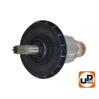 Якорь UNITED PARTS для BOSCH GBH5-40D (аналог 1619P10769)