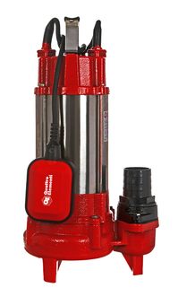 Насос фекальный QUATTRO ELEMENTI Sewage 500F Ci (500 Вт, 20000 л/ч, для грязной, 12 м, 16,0 кг) (910-157)
