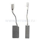 Щетка графитовая BOSCH GWS6-115 (A86) угловой шлифмашины отрезной (болгарки) --> 90-0429