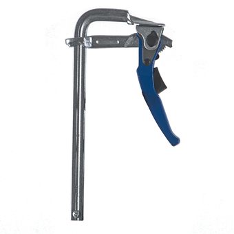 Струбцина F-образная рычажная КОБАЛЬТ 80 х 200 мм, кованая (249-051)