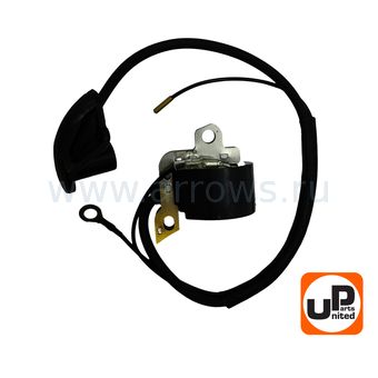Катушка зажигания (магнето) UNITED PARTS для STIHL FS400/450 (аналог 41284001306)