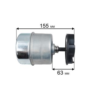 Двигатель эл. QUATTRO ELEMENTI D550F (770-711-000)