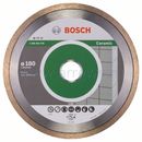 Диск алмазный несегментный BOSCH Standard for Ceramic 180 х 25.4 мм (1 шт.) (2608602536)