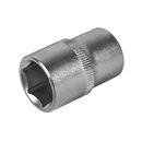 Головка торцевая КОБАЛЬТ 1/2", 18 мм, CR-V, подвес (643-118)