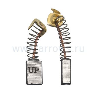 Щетка графитовая UNITED PARTS для MAKITA СВ-100 (аналог 181030-1) 6х10х15мм