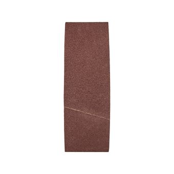 Лента шлифовальная ПРАКТИКА 75 х 457 мм P80 (3шт.) картонный подвес (031-242)