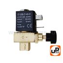 Клапан электромагнитный UNITED PARTS для газовых пушек, 220В, 8bar с регулировкой (ST-20B-21-40-01)