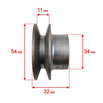 Шкив ведущий хода DDE для ST9070LE