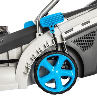 Газонокосилка аккумуляторная DDE  BlueTech LMB 3840 (38 см, 25 - 75 мм, сборник 40л, без ЗУ и АКБ)