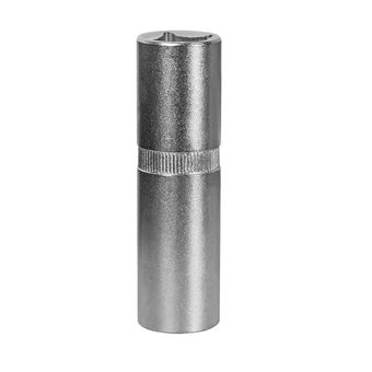 Головка торцевая глубокая КОБАЛЬТ 1/2", 14 мм, CR-V, подвес (644-054)