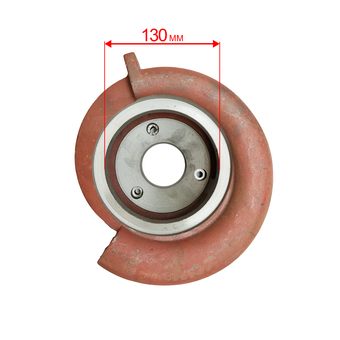 Диффузор DDE  PTR80H (улитка) аналог 011555902 KTH-80X (80SP-013)