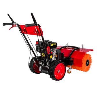 Машина подметальная DDE BS 6580 Combo (6,5 л.с., ширина 80 см, скор., +5/-2, колеса 13")