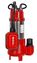 Насос фекальный QUATTRO ELEMENTI Sewage  300F Ci (300 Вт, 9000 л/ч, для грязной, 7 м, 9,0 кг) (910-140)