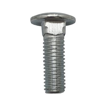 Болт крепления DDE (М8х25мм) для снегоотбрасывателя ST3546 (фигурный)