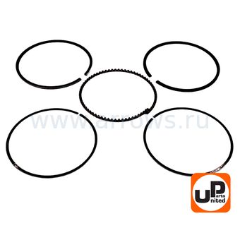 Кольцо поршневое UNITED PARTS Ø70×1,5 мм 170F компл.