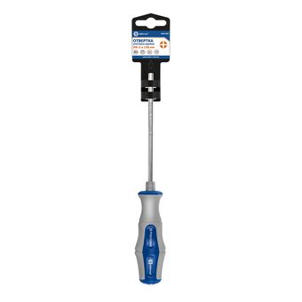 Отвертка ударная КОБАЛЬТ Ultra Grip PH-2 x 150 мм, сталь S2, двухкомпонентная рукоятка, подвес (646-607)