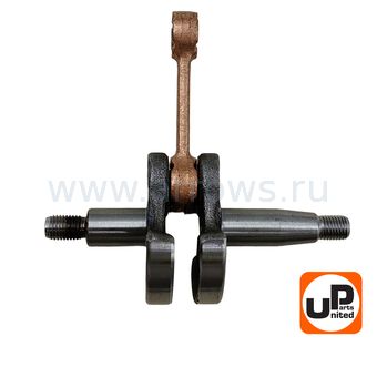 Коленвал UNITED PARTS для триммеров 26 куб.см.