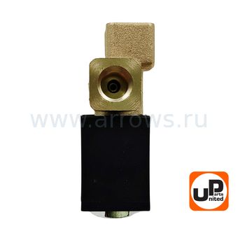 Клапан электромагнитный UNITED PARTS для газовых пушек, 220В, 8bar с регулировкой (ST-20B-21-80)