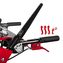 Снегоуборщик бензиновый DDE ST1387LET (SnowEngine 13 л.с, 87см, эл.старт, скор.+6/-2, гусеницы)