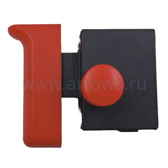 Выключатель курковый ПУЛЬСАР для рубанка РЭ82-700, РЭ82-1000, РЭ110-1300