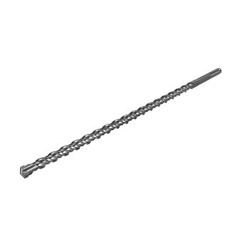 Бур SDS-MAX ПРАКТИКА 25 х 530/670мм, КВАДРО, серия Эксперт, по бетону (919-709)