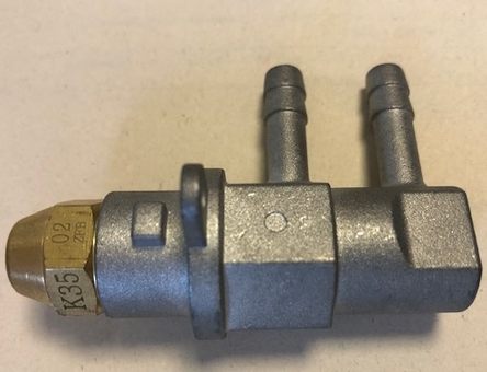 Форсунка QUATTRO ELEMENTI K35 QE12D в сборе с адаптером