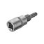 Головка торцевая со вставкой КОБАЛЬТ 1/4", TORX25, CR-V, подвес (923-590)