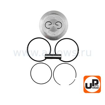 Поршень в сборе UNITED PARTS 192F Ø92мм (кольцо 2,0мм)