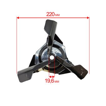 Крыльчатка выброса DDE ST6560L --> 796-634-120