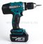 Дрель аккумуляторная безударная MAKITA DDF453RFE (18V, 42Нм, 2акб 3Ач, кейс)