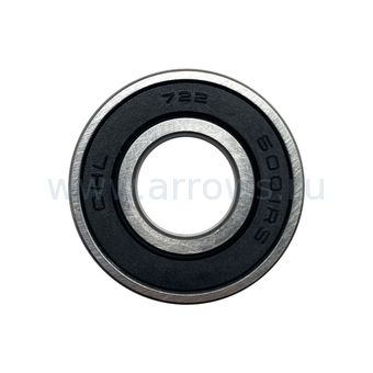 Подшипник шариковый UNITED PARTS 6001-2RS (закрытый)