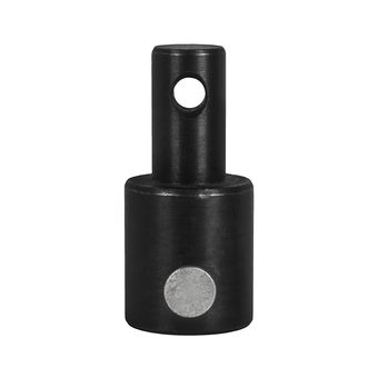 Адаптер для шнека DDE (мотор Echo - шнек DDE) / (мама Ø 22 мм - папа Ø 20 мм) старый арт. E-DDE-as