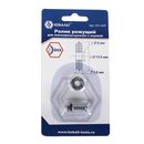 Ролик режущий для плиткореза КОБАЛЬТ 13.5 х 6 х 1.0 мм, ВК8, со втулкой, блистер (911-437)