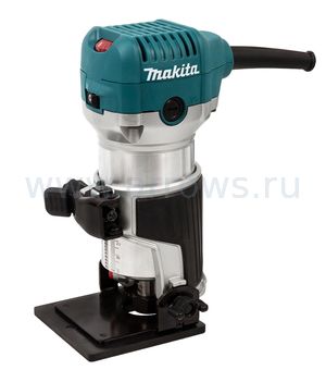 Фрезерная машина MAKITA кромочная RT0700CX2 (710 Вт, цанги 6-8мм,10000-30000об, набор по (RT0700CX2)