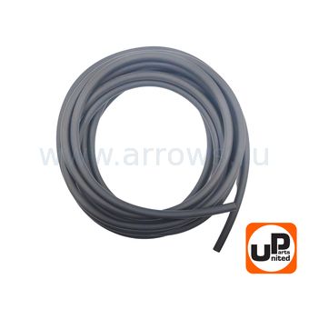 Шланг топливный UNITED PARTS универсальный (5мм×8мм - 5 метров) резиновый