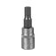 Головка торцевая со вставкой КОБАЛЬТ 1/4", HEX5, CR-V, подвес (923-484)