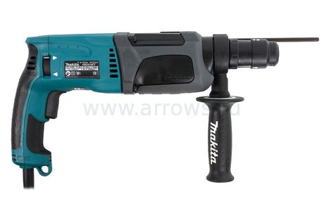 Перфоратор сетевой SDS-plus MAKITA HR2470FT (780 Вт, 2,7Дж, кейс)