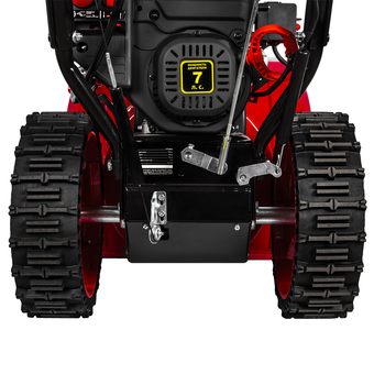 Снегоуборщик бензиновый DDE  ST7066LE (SnowEngine 7,0 л.с, 66 см, эл. стар,скор. +6/-2, колеса 16")