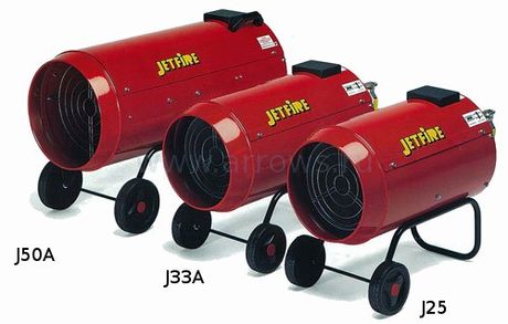 Нагреватель воздуха газовый Spitwater Jetfire  J33A 