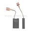 Щетка графитовая BOSCH GBH10/11/GSH11 (А69) перфоратора, отбойного молотка --> 90-0642 -> 1153J