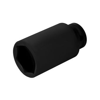 Головка торцевая глубокая ударная КОБАЛЬТ 1/2", 30 мм, CR-MO, подвес (918-412)