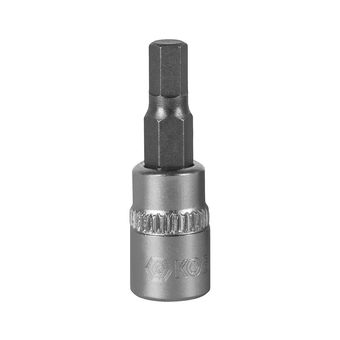 Головка торцевая со вставкой КОБАЛЬТ 1/4", HEX5, CR-V, подвес (923-484)