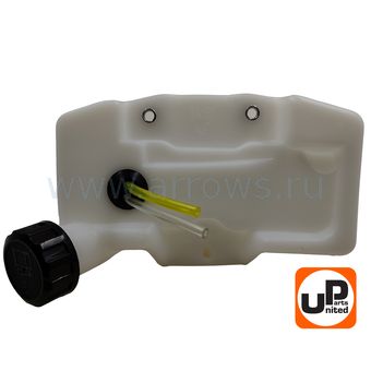 Бак топливный UNITED PARTS для триммера 26 см³ (крепление на 3 винта)