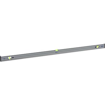 Уровень строительный КОБАЛЬТ Экстра, 1200 мм, профиль 23 x 59 мм, 3 глазка, точность 0.5 мм/м (243-240)