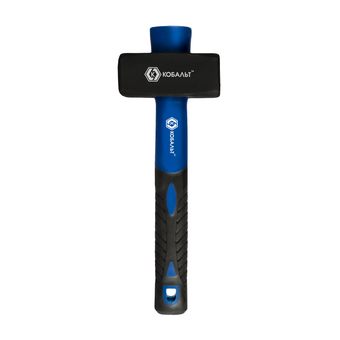 Кувалда КОБАЛЬТ 1 000 гр., фибергласовая рукоятка обратного типа, длина рукоятки 260 мм (240-973)