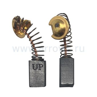 Щетка графитовая UNITED PARTS для HITACHI (аналог 999021)  6,5х7,5х12,3мм