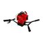Мотобур DDE GD-65-300 (65 см³, 2,3кВт, Ø 300 мм, 10,8 кг, без шнека)