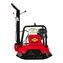Виброплита DDE VP 160 HK (Honda 6,5 л.с., плита 730×370 мм, до 570 кв. м/час, 165 кг, гл. упл. 50 см,реверс, колеса)
